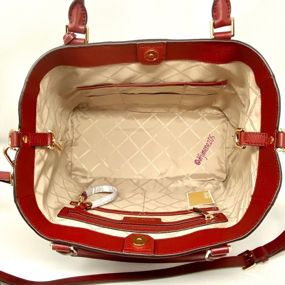 NWT Michael Kors Large Grab Bag Tote - Picture 5 of 10